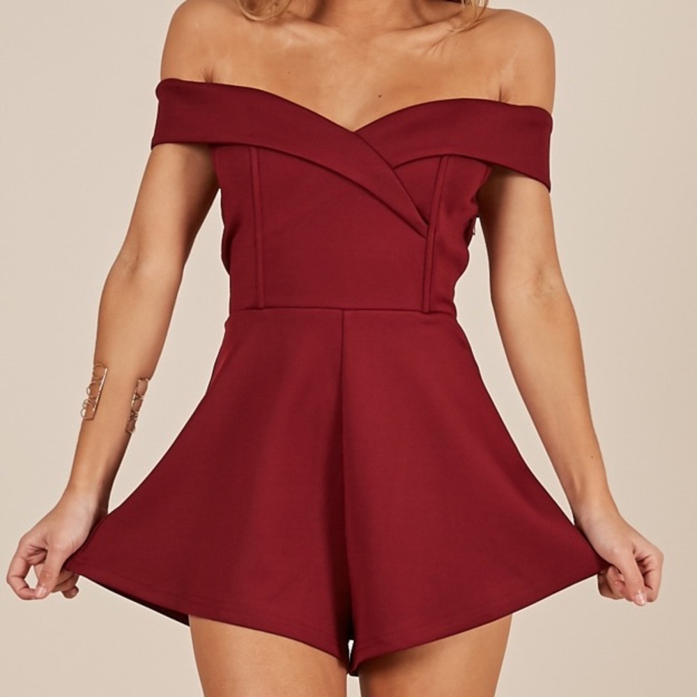 Showpo Wine Romper